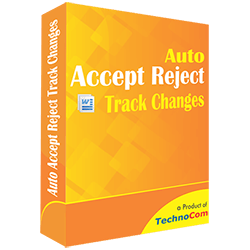Auto Accept Reject Changes Auto Accept Reject Changes