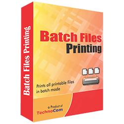 Batch Files Printing