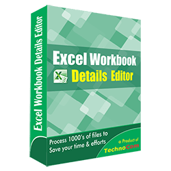 Excel Workbook Details Editor Excel Workbook Details Editor