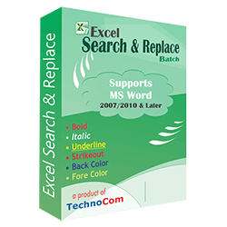Excel Search and Replace Excel Search and Replace