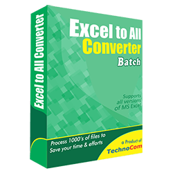 Excel to All Converter Excel to All Converter