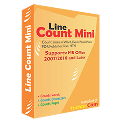 Line Count Mini Line Count Mini