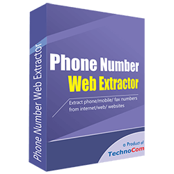 Phone Number Web Extractor Phone Number Web Extractor