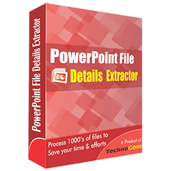 PowerPoint File Details Extractor PowerPoint File Details Extractor