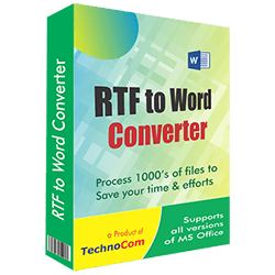 RTF to Word Converter RTF to Word Converter