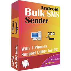 Bulk SMS Sender (Single Phone Support) Bulk SMS Sender (Single Phone Support)