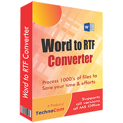 Word to RTF Converter Word to RTF Converter