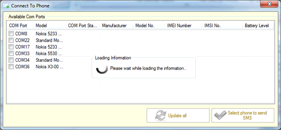 Multiple Bulk SMS Sender