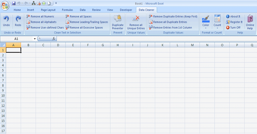Excel data cleaner, Remove duplicate in excel, excel duplicate remover, excel duplicate Data cleaning tool, Data cleaner tool, remove extra spaces in excel
