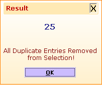 Remove Duplicate in MS Excel