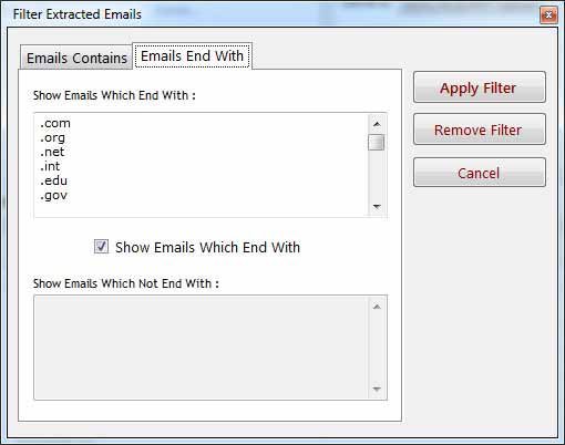 Files Email Extractor Files Email Extractor
