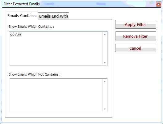 Files Email Extractor