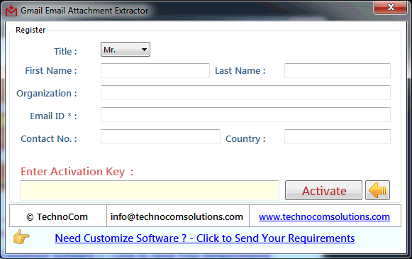 Gmail Email Attachment Extractor