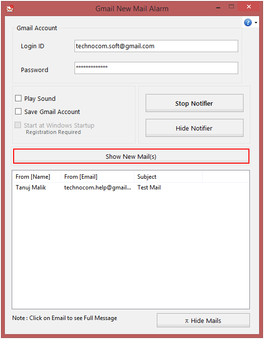 Gmail New Mail Alarm 2.5.0.11