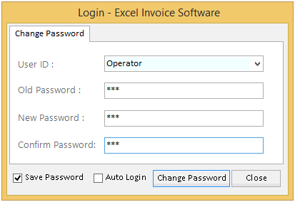 Gujarati Excel Invoice Software