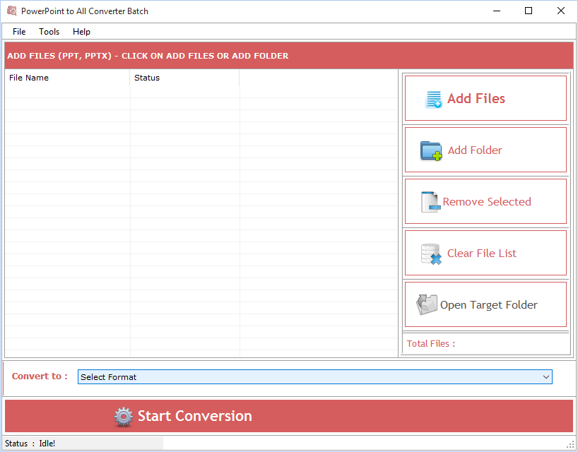PowerPoint to All Converter