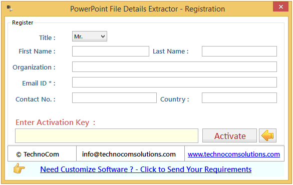 PowerPoint File Details Extractor