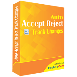 Auto Accept Reject Changes