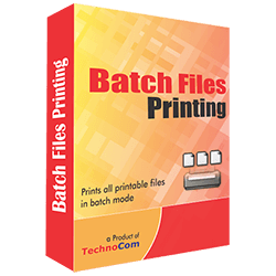Batch Files Printing