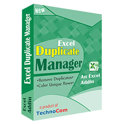 Excel Duplicate Manager