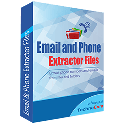 Email and Phone Extractor Files
