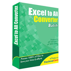 Excel to All Converter