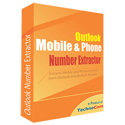 Outlook Mobile and Phone Number Extractor