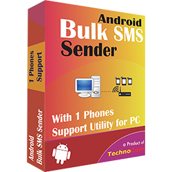 Bulk SMS Sender (Single Phone Support)