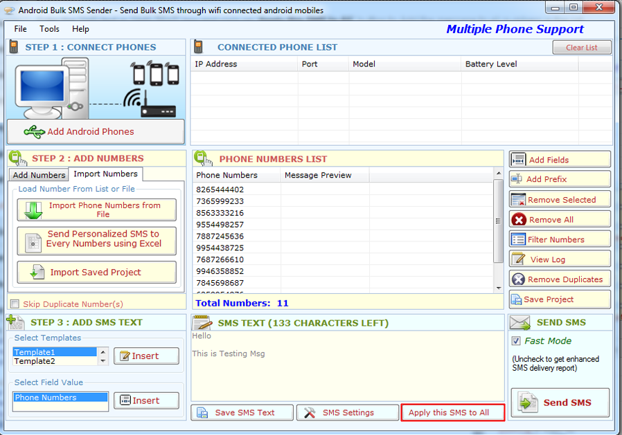 bulk sms sender online free bulk sms sender online free
