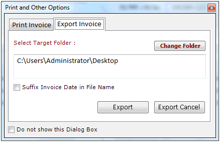 Gujarati Excel Invoice Software