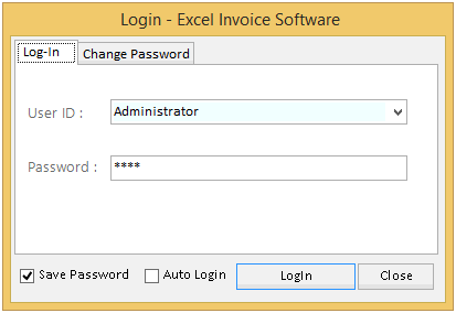 Gujarati Excel Invoice Software