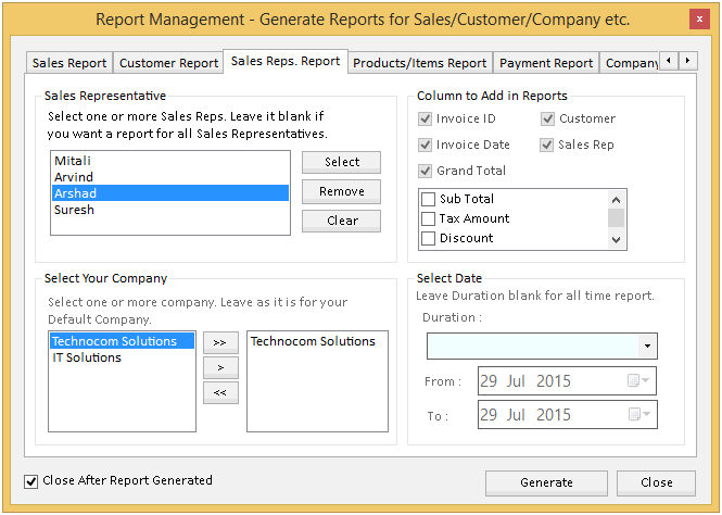 Gujarati Excel Invoice Software