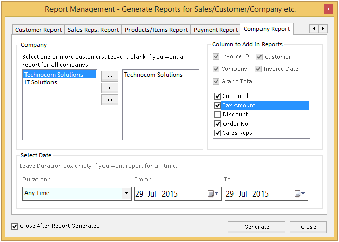 Gujarati Excel Invoice Software