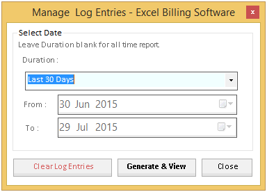 Gujarati Excel Invoice Software