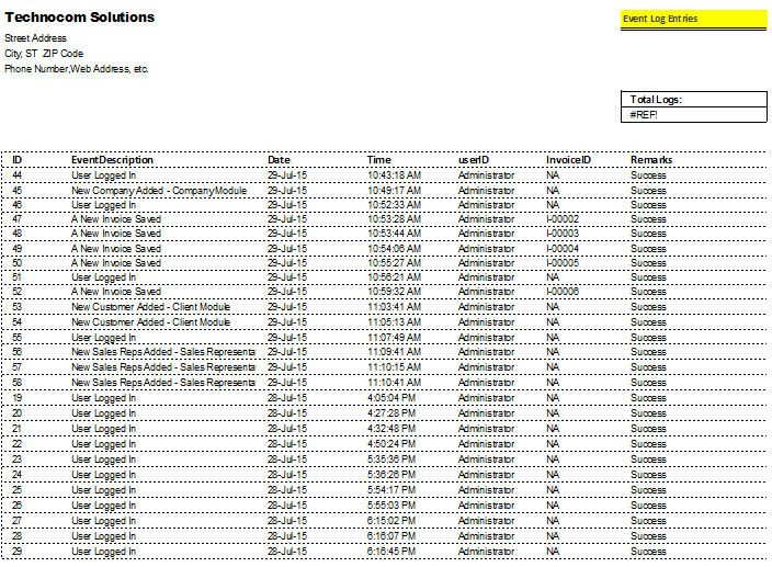 Gujarati Excel Invoice Software