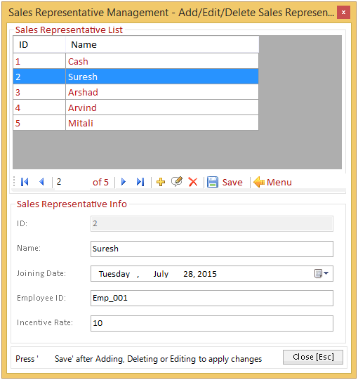 Gujarati Excel Invoice Software