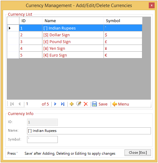 Gujarati Excel Invoice Software