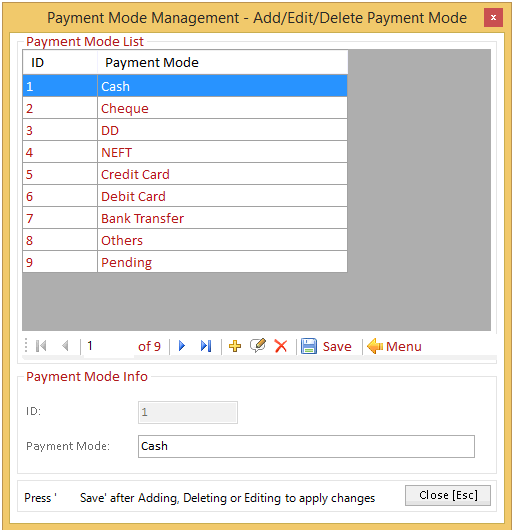 Gujarati Excel Invoice Software