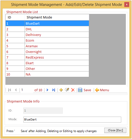 Gujarati Excel Invoice Software