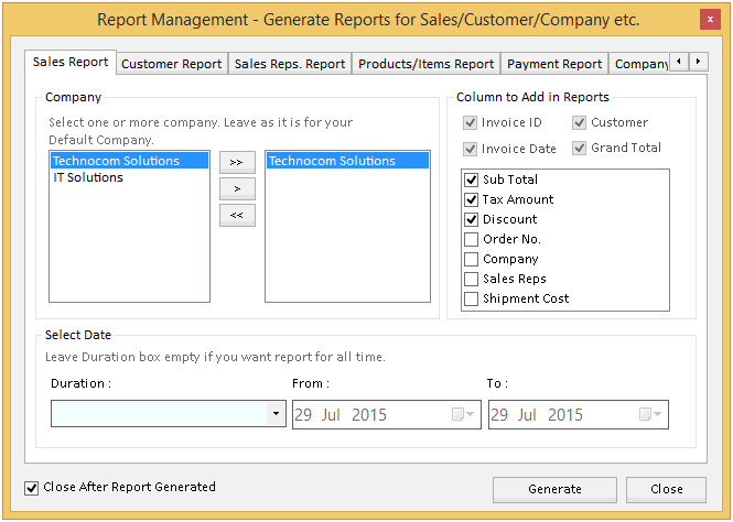 Marathi Excel Invoice Software