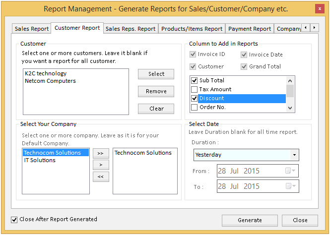 Marathi Excel Invoice Software