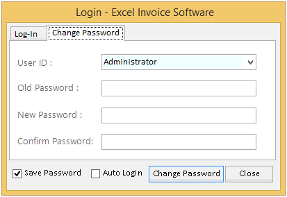 Marathi Excel Invoice Software