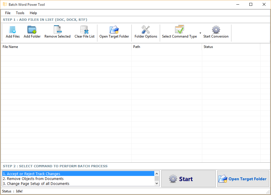 Batch Word Power Tool 3.1.1.22