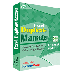 Excel Duplicate Manager