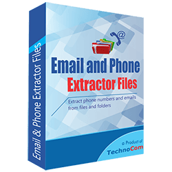 Email and Phone Extractor Files