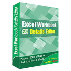 Excel Workbook Details Editor