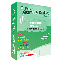 Excel Search and Replace