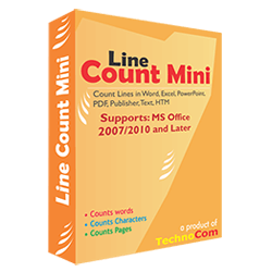 Line Count Mini