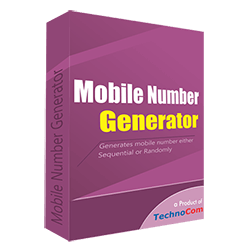 Mobile Number Generator