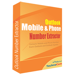 Outlook Mobile and Phone Number Extractor